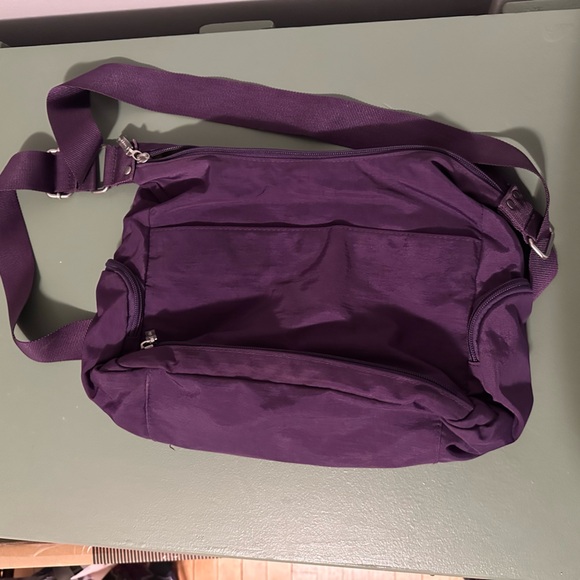 Purple Baggallini Crossbody Bag with Wristlet Wallet - Picture 6 of 6